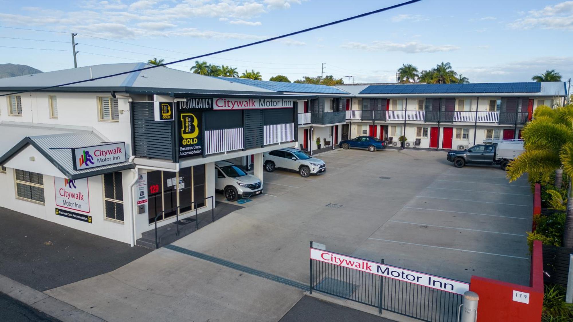 Citywalk Motor Inn Rockhampton Exterior photo