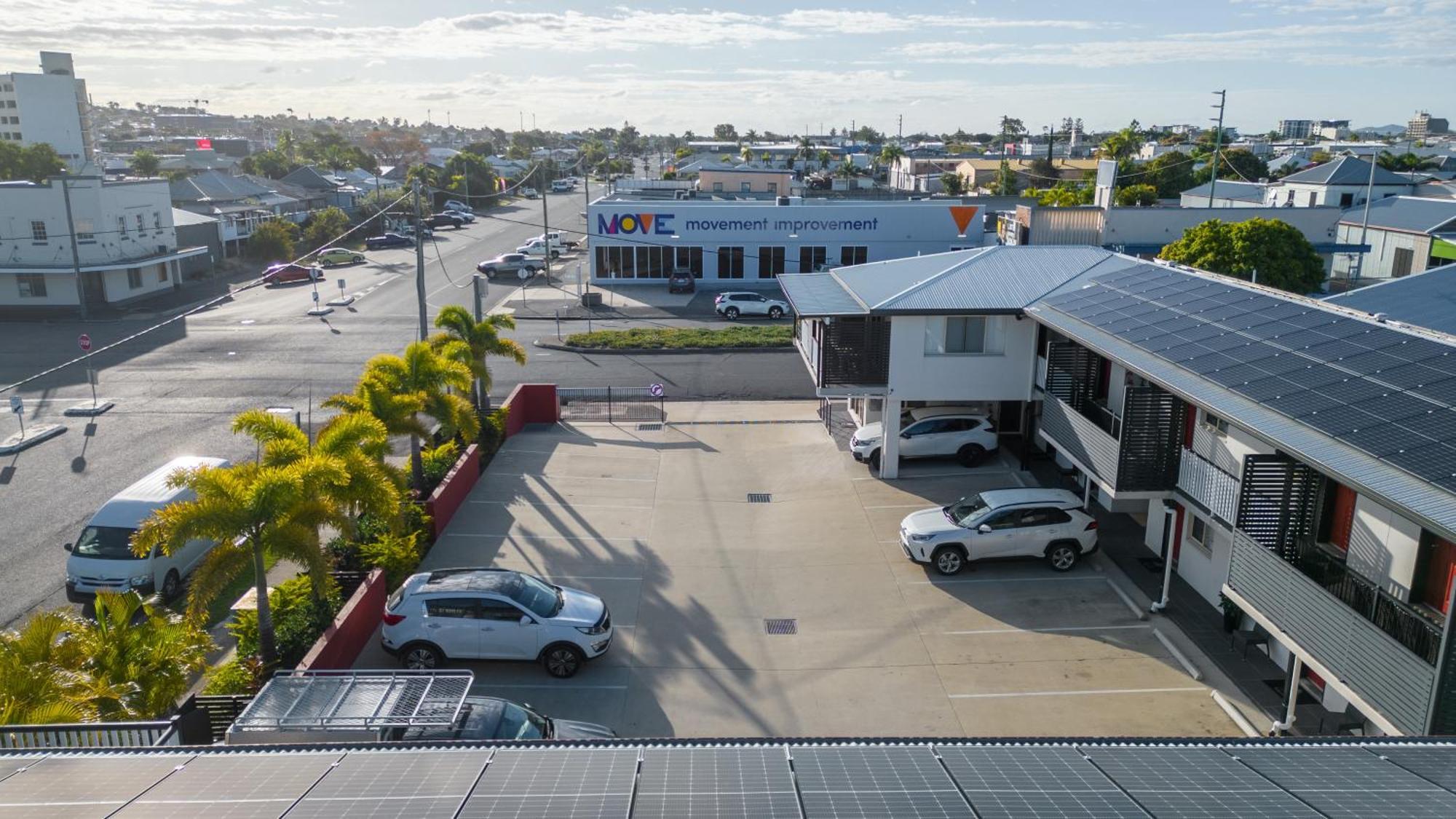 Citywalk Motor Inn Rockhampton Exterior photo
