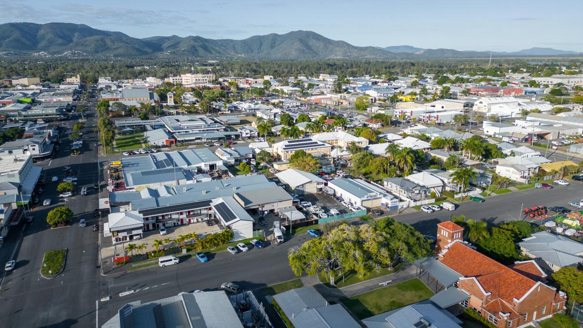 Citywalk Motor Inn Rockhampton Exterior photo