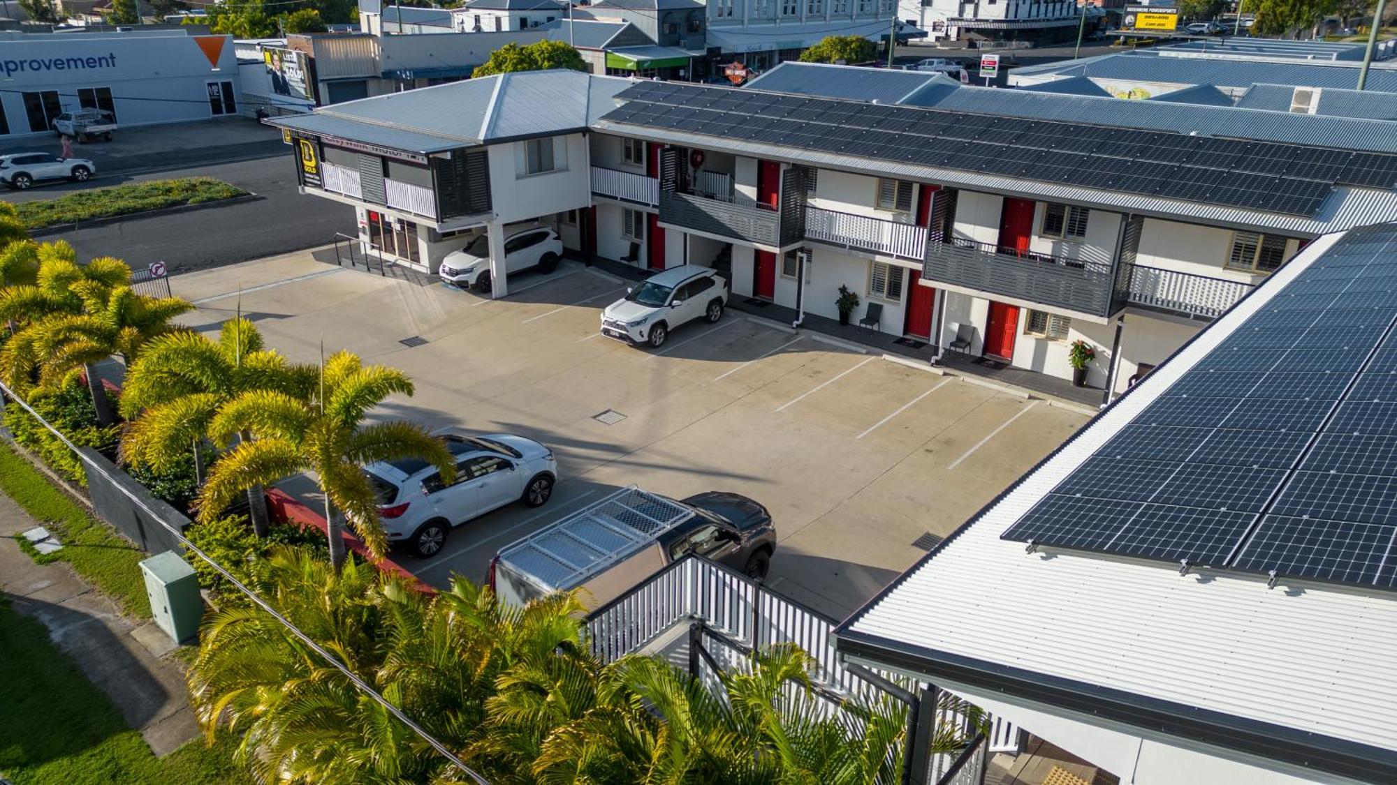 Citywalk Motor Inn Rockhampton Exterior photo