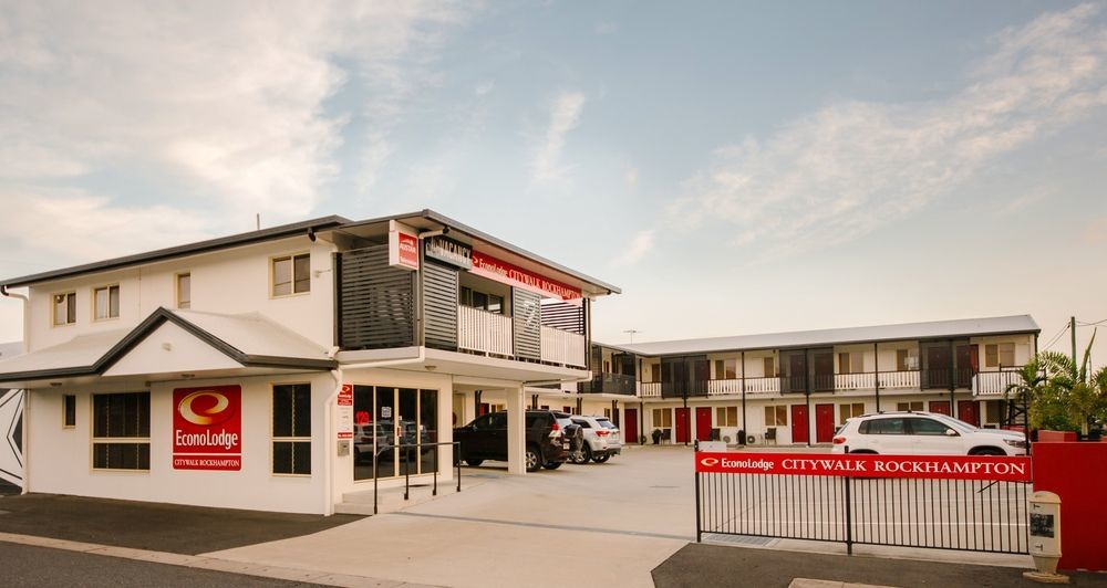 Citywalk Motor Inn Rockhampton Exterior photo