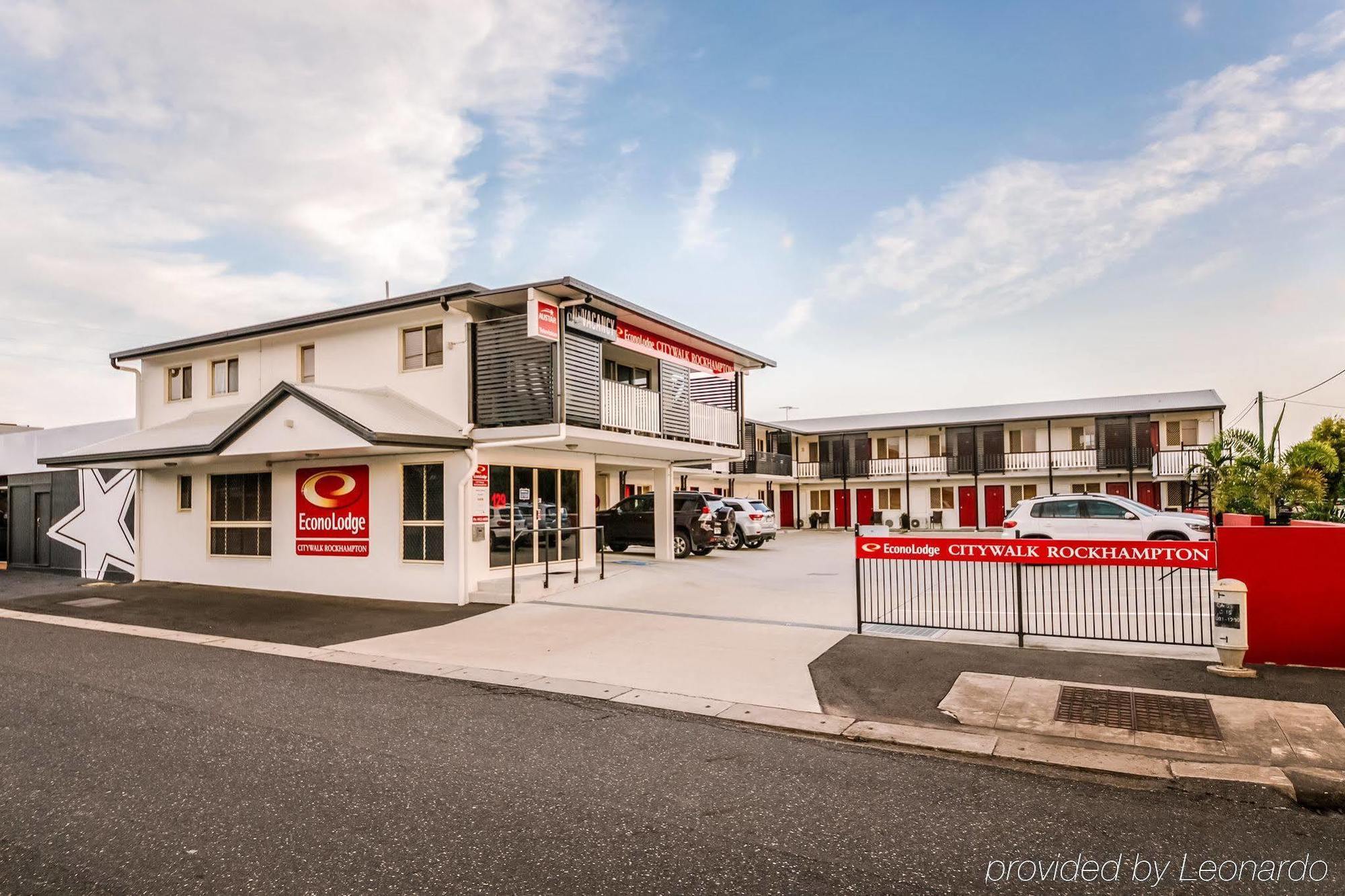 Citywalk Motor Inn Rockhampton Exterior photo