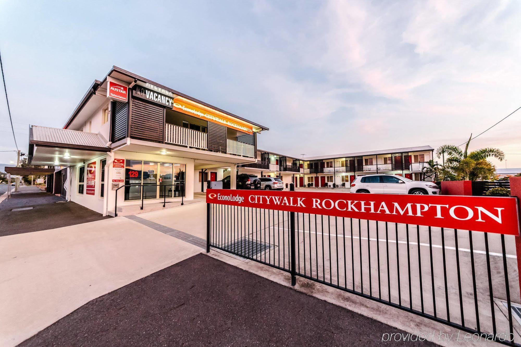 Citywalk Motor Inn Rockhampton Exterior photo