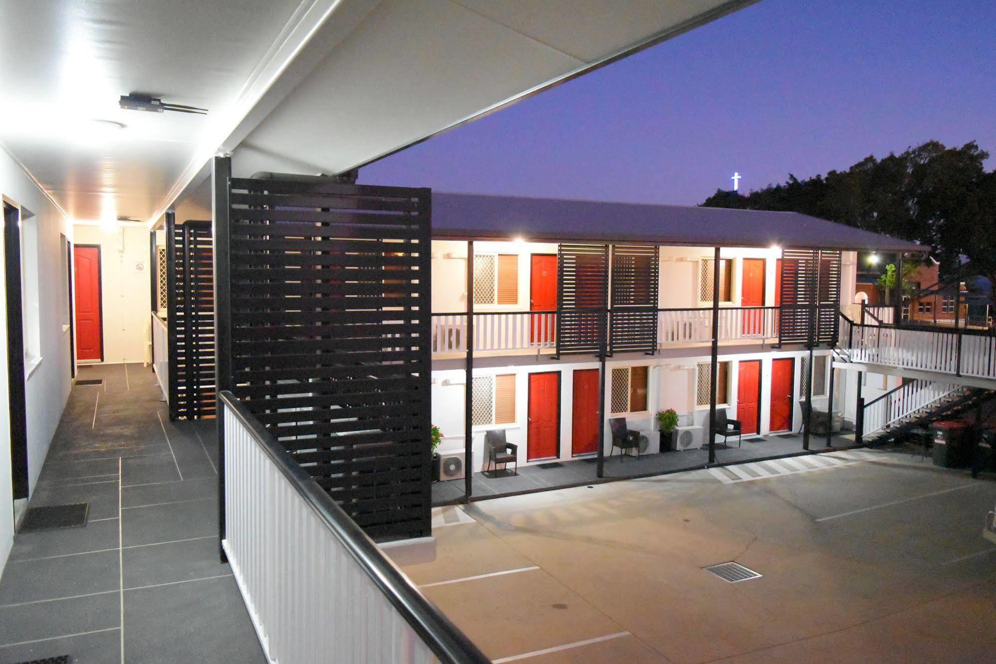Citywalk Motor Inn Rockhampton Exterior photo