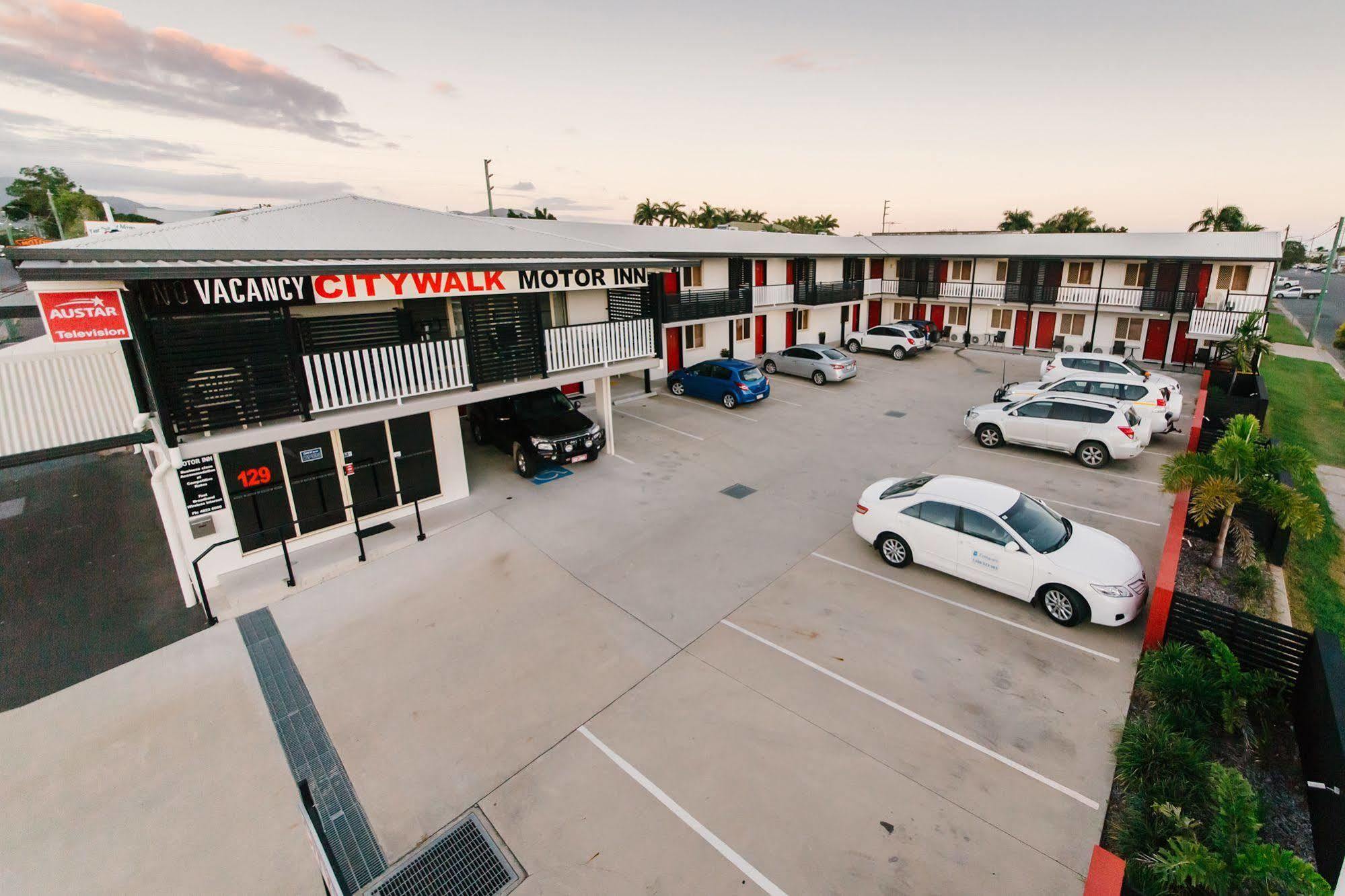 Citywalk Motor Inn Rockhampton Exterior photo