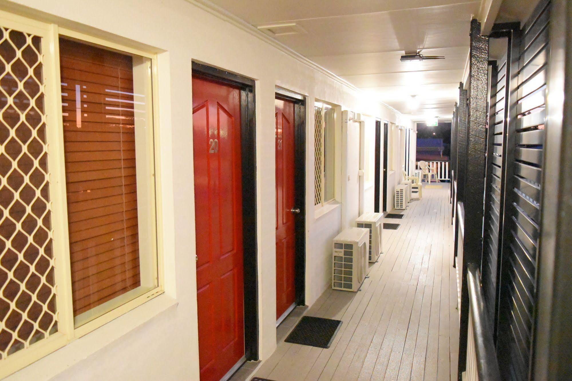 Citywalk Motor Inn Rockhampton Exterior photo