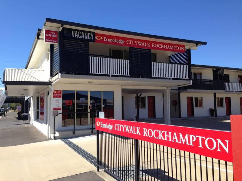 Citywalk Motor Inn Rockhampton Exterior photo